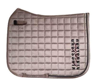 KLoriana Velvet Saddle Pad - OUTLET