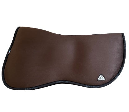 Acavallo Memory Foam Half Pad Brown
