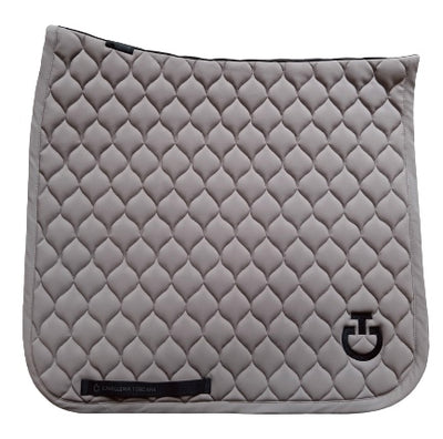 Circular Quilted Jersey Dressage Saddle Pad