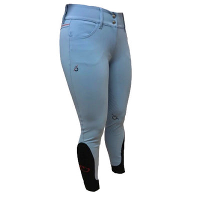 CT Team Red Stripe Full Grip Breeches