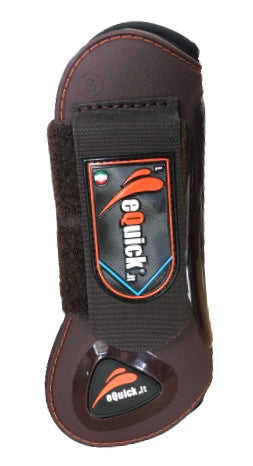 eQuick eLight Front Velcro Gamacher - OUTLET