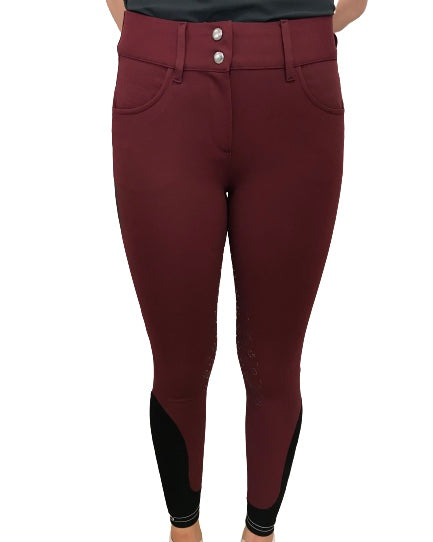 American Full Grip Breeches w/ Perforated Logo Tape