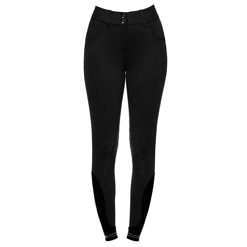 Cavalleria Toscana American Breeches W/Perforated Logo Tape - OUTLET