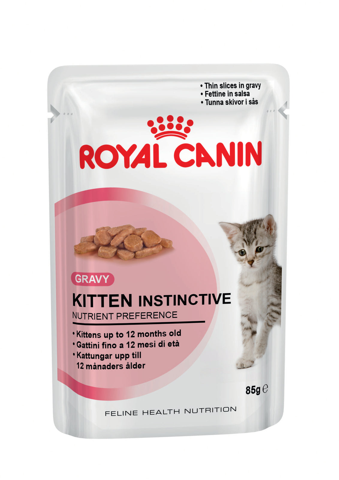 Royal Canin Kitten Gravy vådfoder