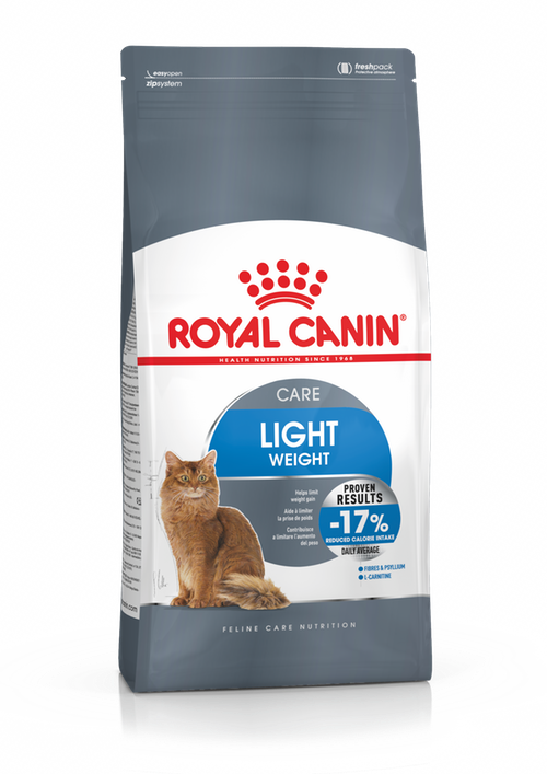 Royal Canin Light Weight Care 8 kg.