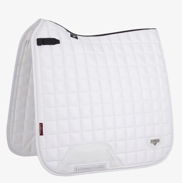 LeMieux Loire Dressurunderlag - Satin