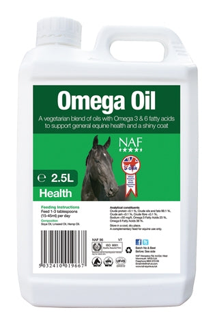 NAF Omega Oil