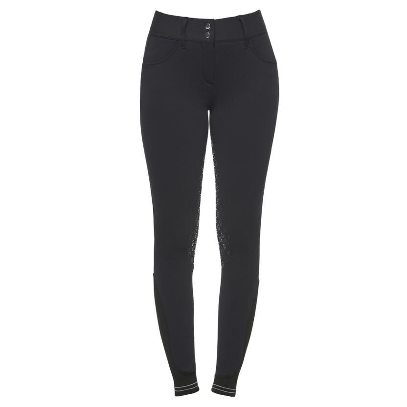 Cavalleria Toscana American Full Grip Breeches W/Perforated Logo Tape-OUTLET