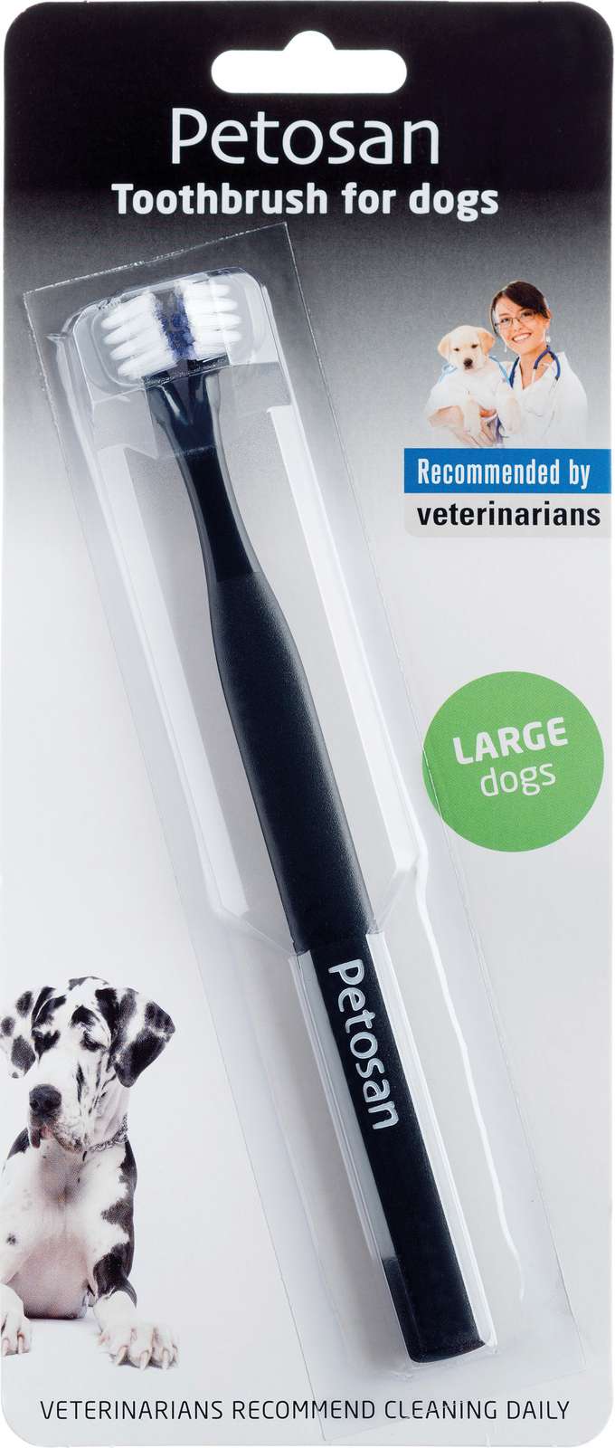 Petosan Toothbrush for dogs
