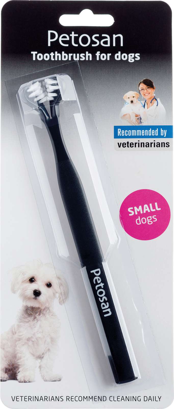 Toothbrush for dogs