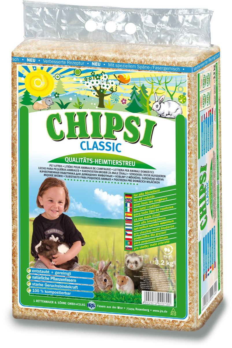 Chipsi Classic Spåner