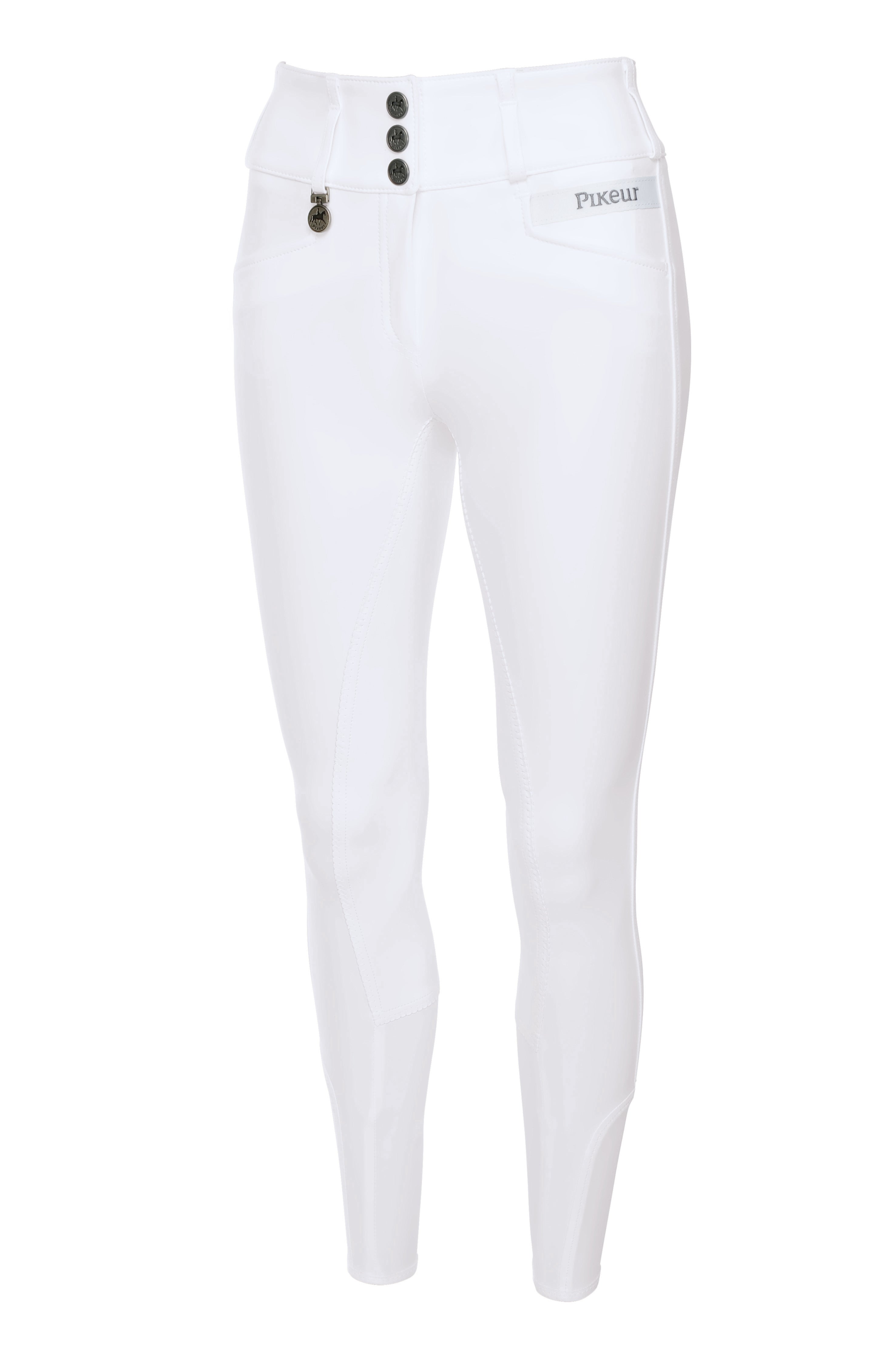 Pikeur Candela II Weiss Fuldskind - OUTLET