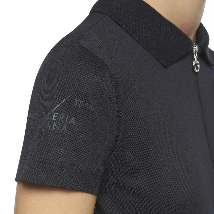 CT Team Multi-Logo S/S Training Polo -OUTLET