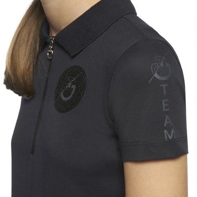 CT Team Multi-Logo S/S Training Polo -OUTLET