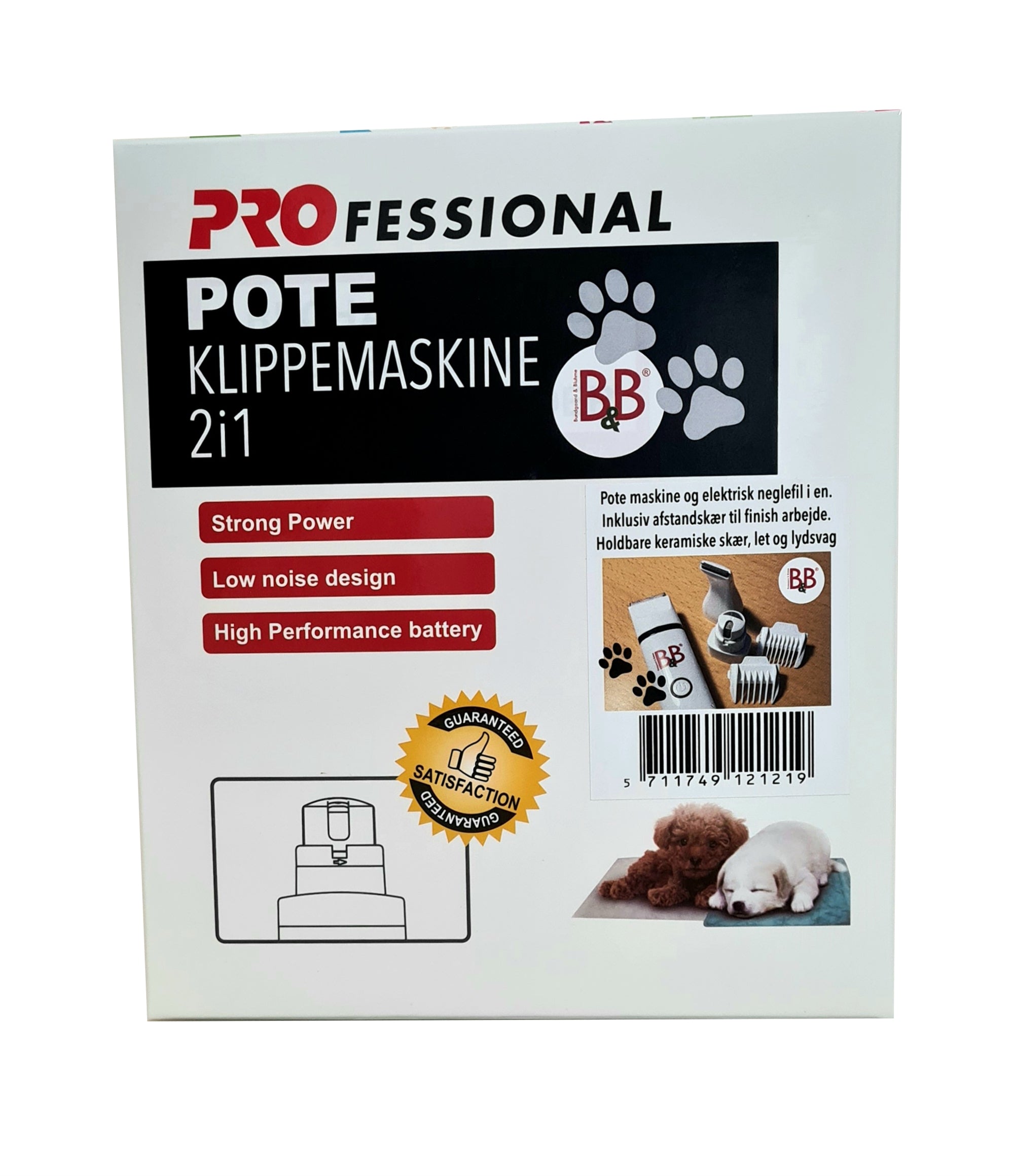 B&B Pote Klippemaskine