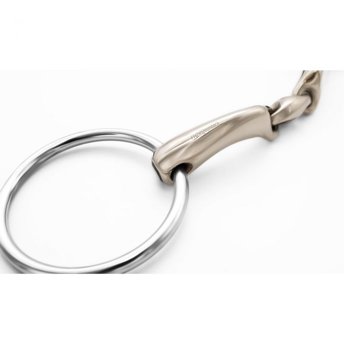 Sprenger  Novocontact Loose Ring snaffle 3-delt, 16 mm