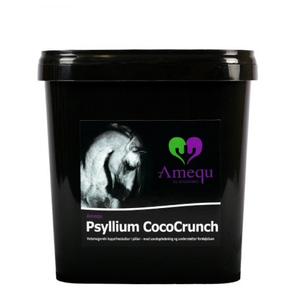 Amequ Psyllium Cococrunch - Loppefrøskaller