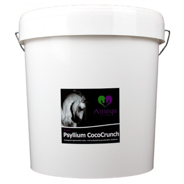 Amequ Psyllium Cococrunch - Loppefrøskaller 10 kg. - Bestillingsvare