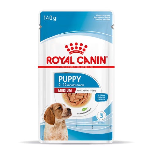 Royal Canin Medium Puppy Vådfoder