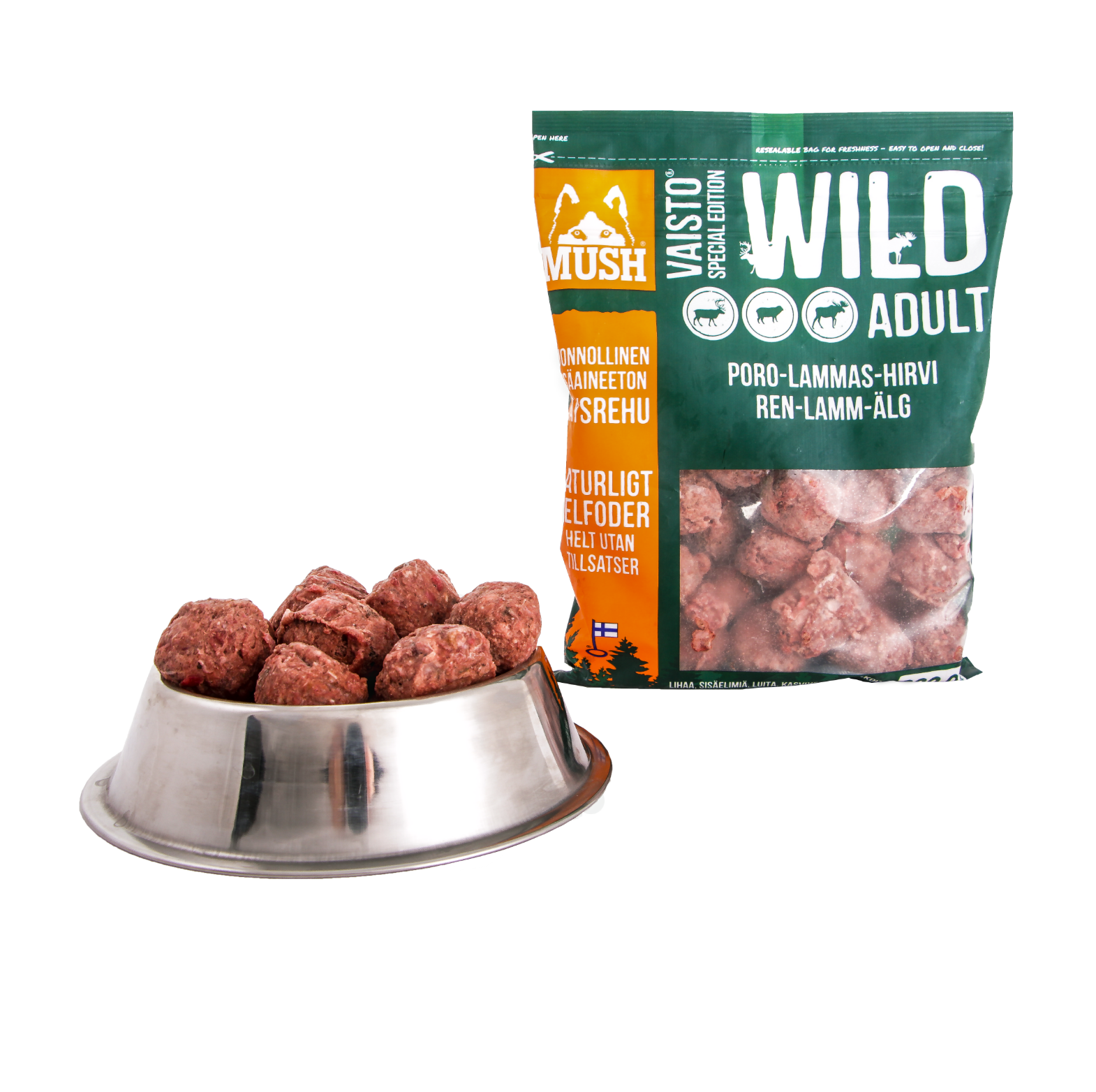 MUSH Vaisto® BARF Fuldfoder WILD