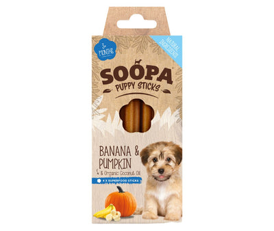 Puppy Dental Sticks Banana & Pumpkin