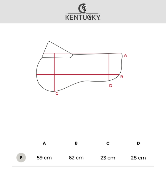 Kentucky  Half Pad Correction Impact 18mm