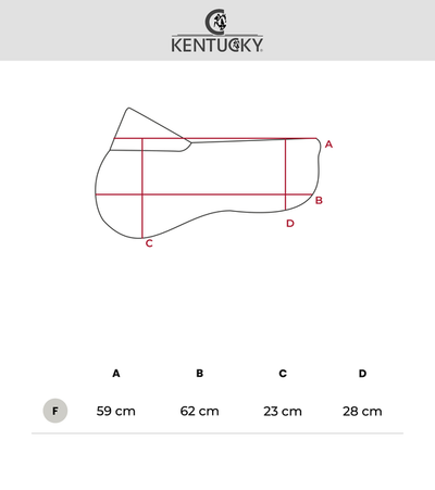 Kentucky  Half Pad Correction Impact 18mm