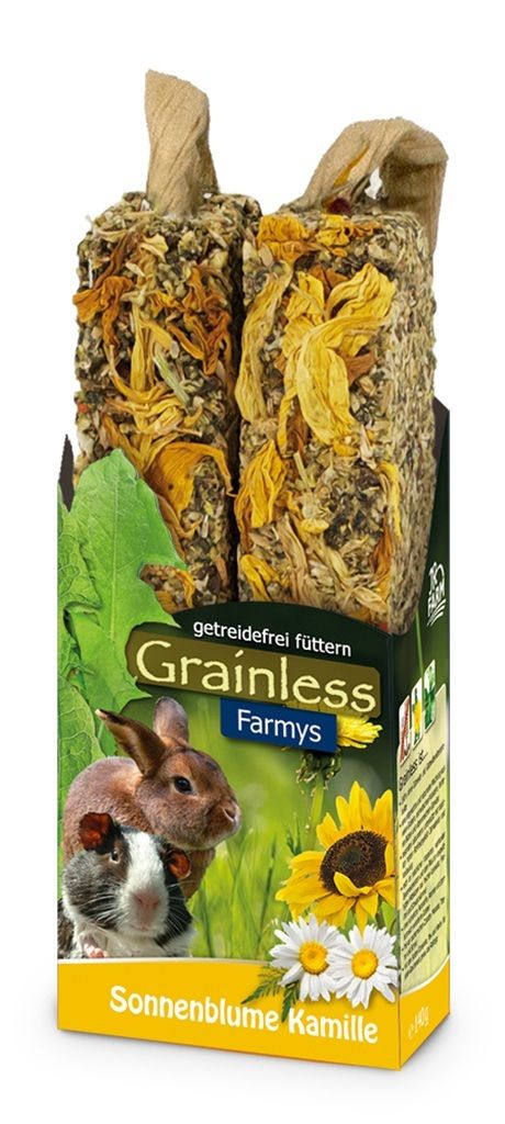 JR Farm Kornfri Farmys Gnaverstænger 140 g.