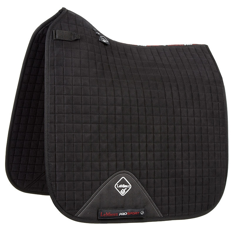LeMieux Prosport Dressur underlag, Suede