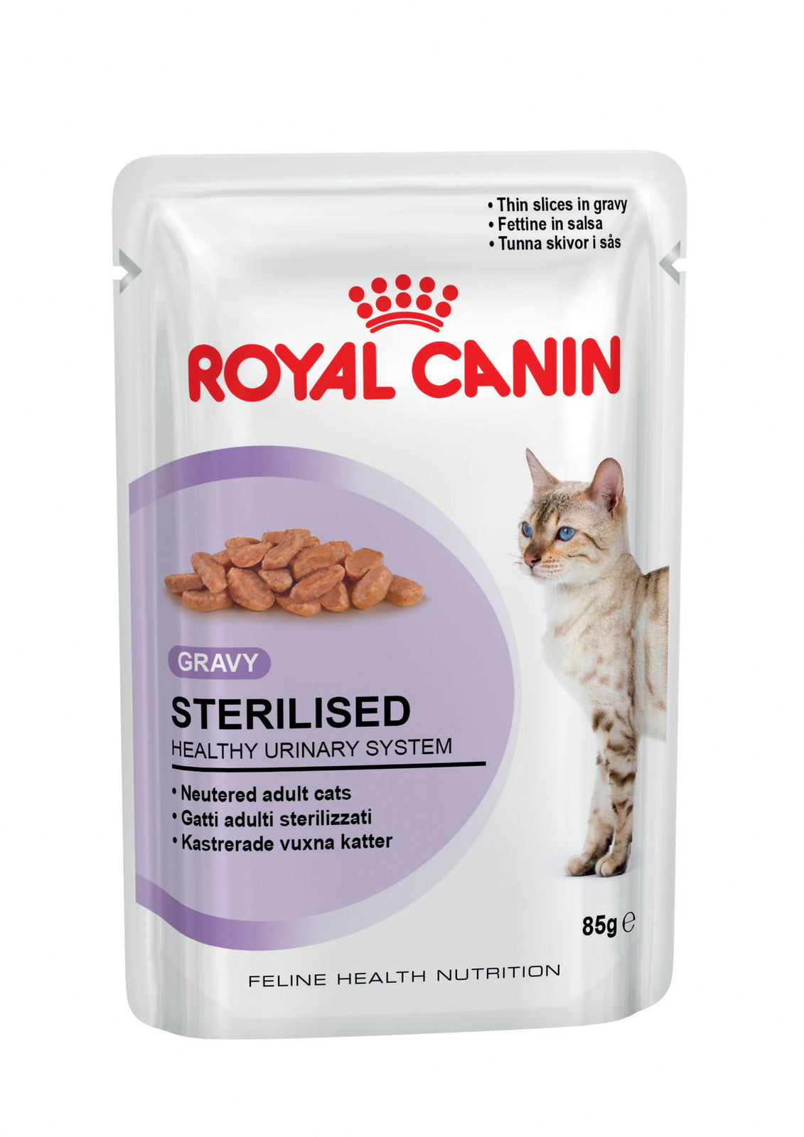Royal Canin Sterillised Gravy vådfoder