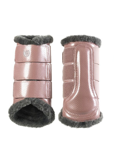 Equestrian Stockholm Pink Brushing Boots