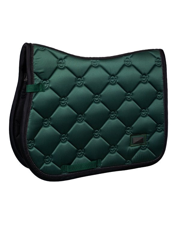 Equestrian Stockholm Sycamore Green Jump Saddle Pad