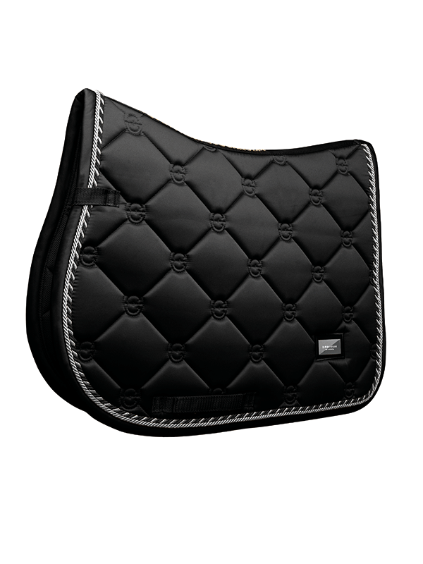 Equestrian Stockholm Black Edition Springunderlag