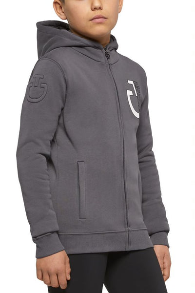 Cotton Fleeece Hoodie W/CT Print - OUTLET