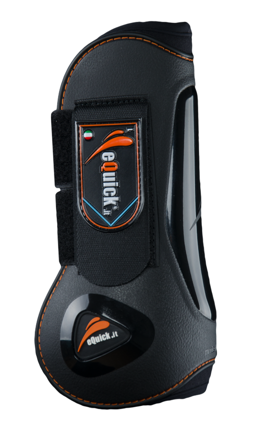 eQuick eLight Front Velcro Gamacher - OUTLET
