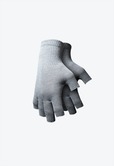 Circulation Fingerless Gloves