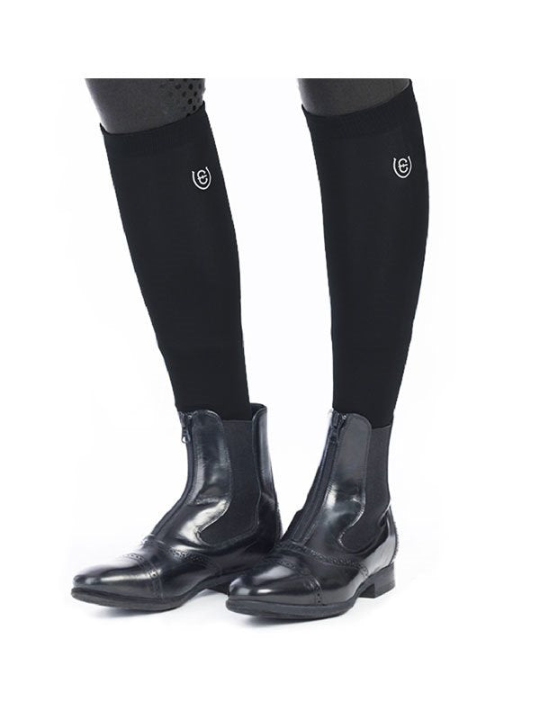 Equestrian Stockholm Black Riding Socks