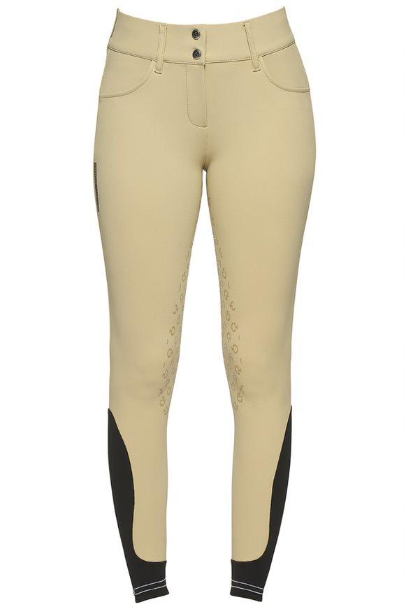 American Full Grip Breeches w/ Perforated Logo Tape - OUTLET