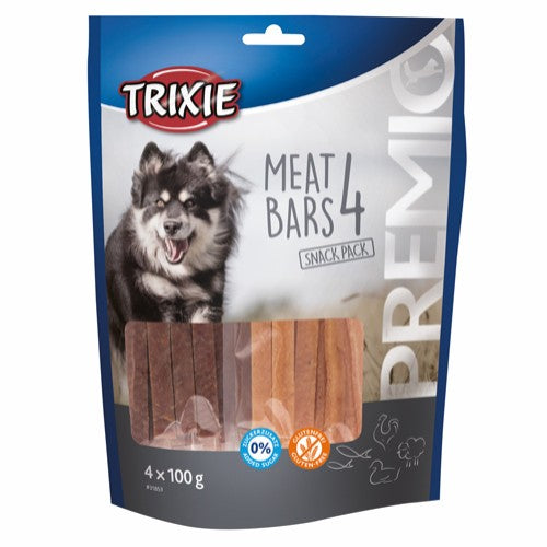 Trixie 4 Meat Bars
