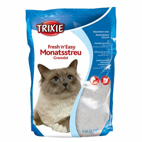 Trixie Simple'n'clean Silikat kattegrus