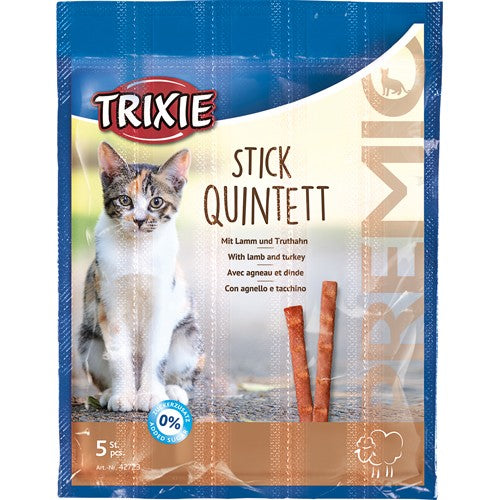 Trixie Stick Quintett Lam og Kalkun