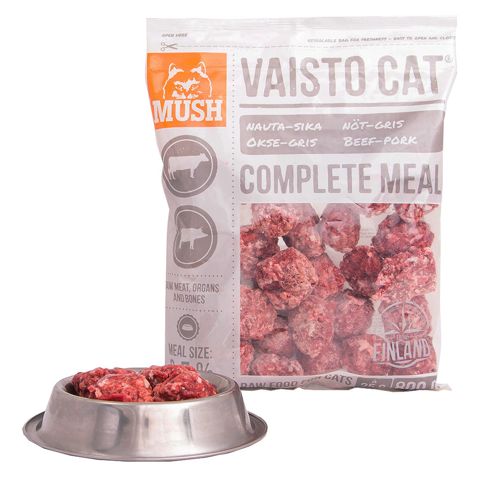 MUSH Vaisto® CAT Hvid