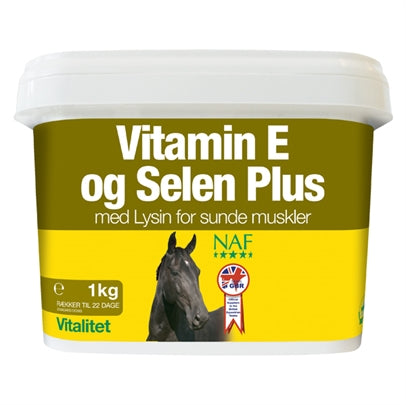 NAF Vitamin E og Selen Plus
