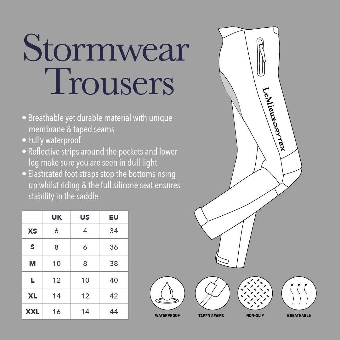 LeMieux DryTex Stormwear Bukser