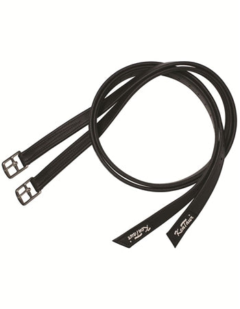 Kentaur Stigremme i læder m. nylon - OUTLET